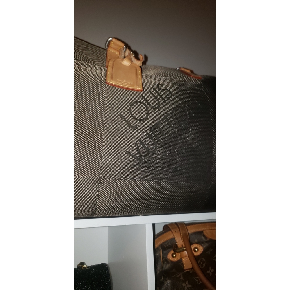 SOLD Louis Vuitton duffel additional photos